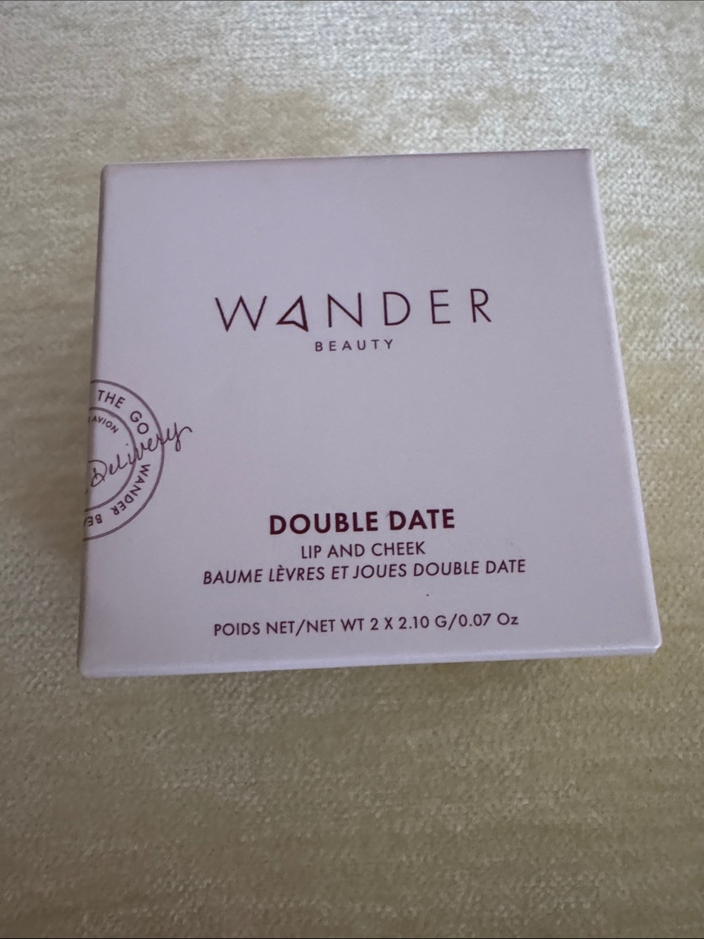Wander Beauty Double Date Lip & Cheek Balm — Pink